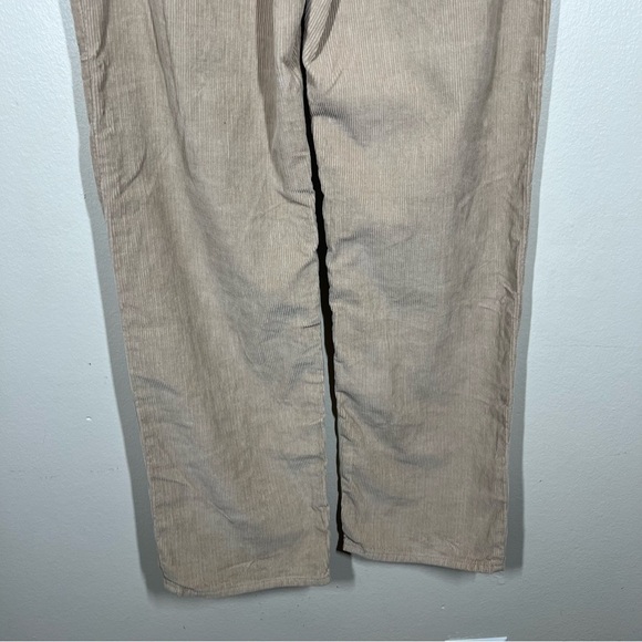 Levi’s Womens Tan Brown Corduroy ‘94 Baggy Pants Size 26 Cotton Loose Straight - Picture 7 of 11